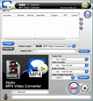 Abdio MP4 Video Converter screenshot